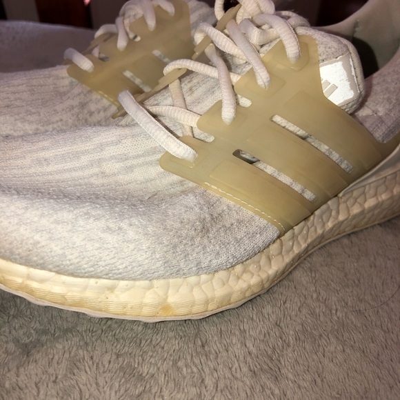 ADIDAS Ultra Boost BA7686 Primeknit Running Shoes Sz 6 - Picture 5 of 10